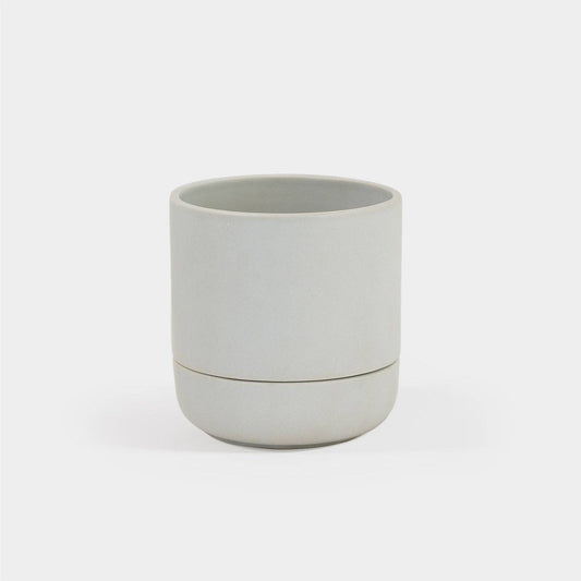 Franklin 12 Ceramic Self Watering Pot: Cloud