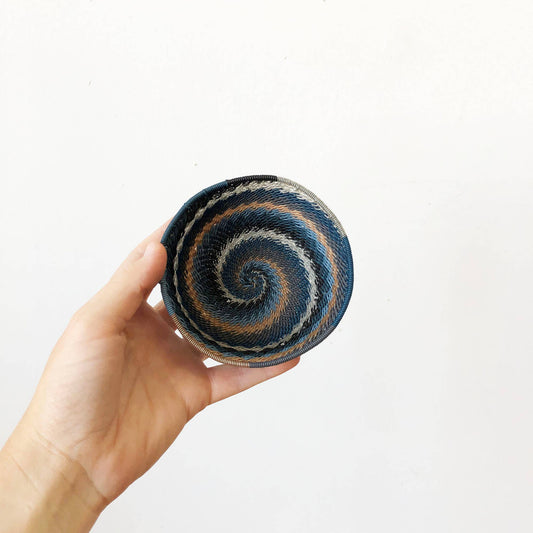 Zulu Wire Bowl: City Lights: Small