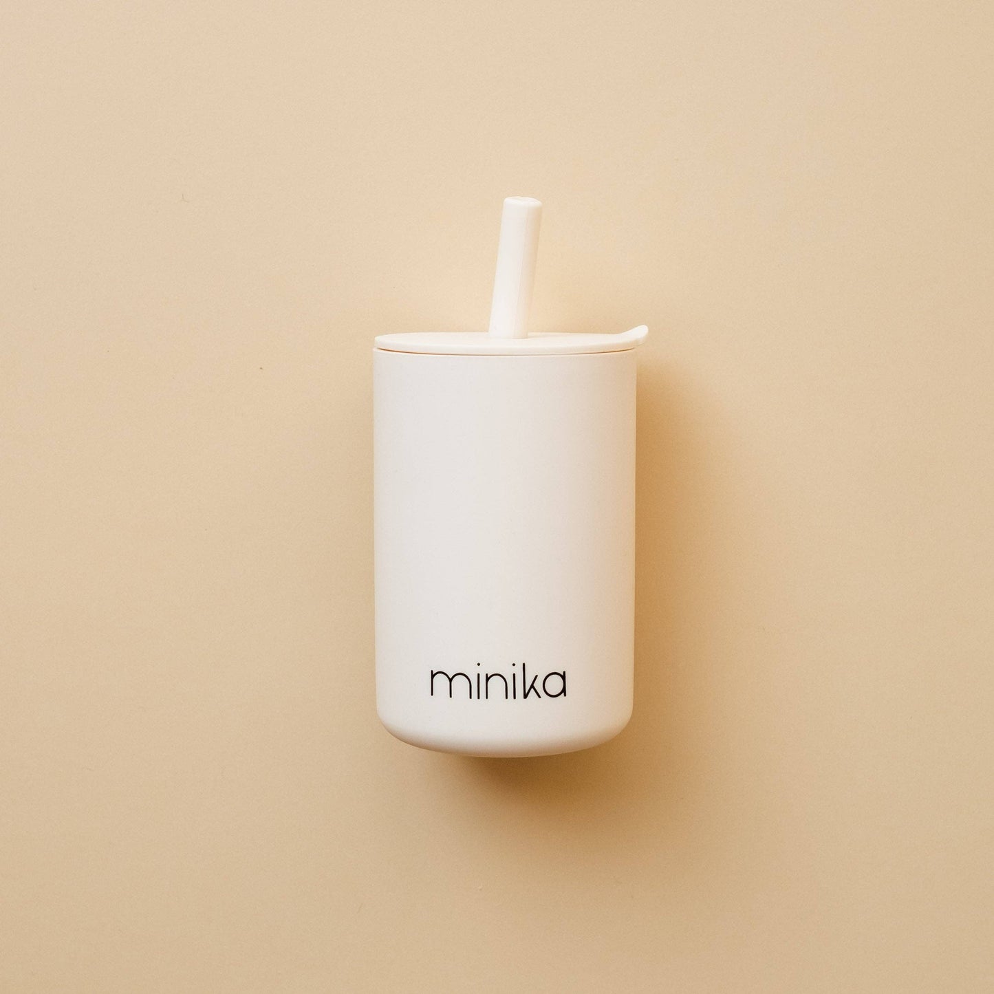 Straw cup with lid - Shell