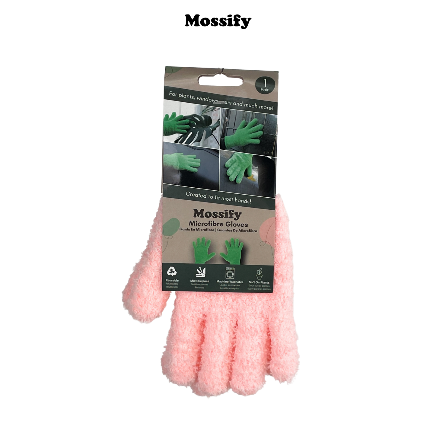 Microfiber Gloves - Leaf-Shining Gloves