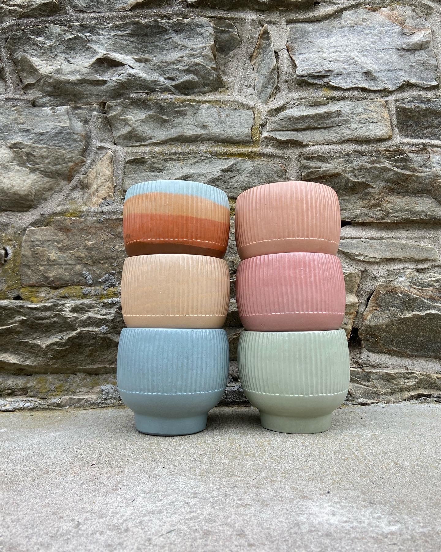 Modern Ridge Planter