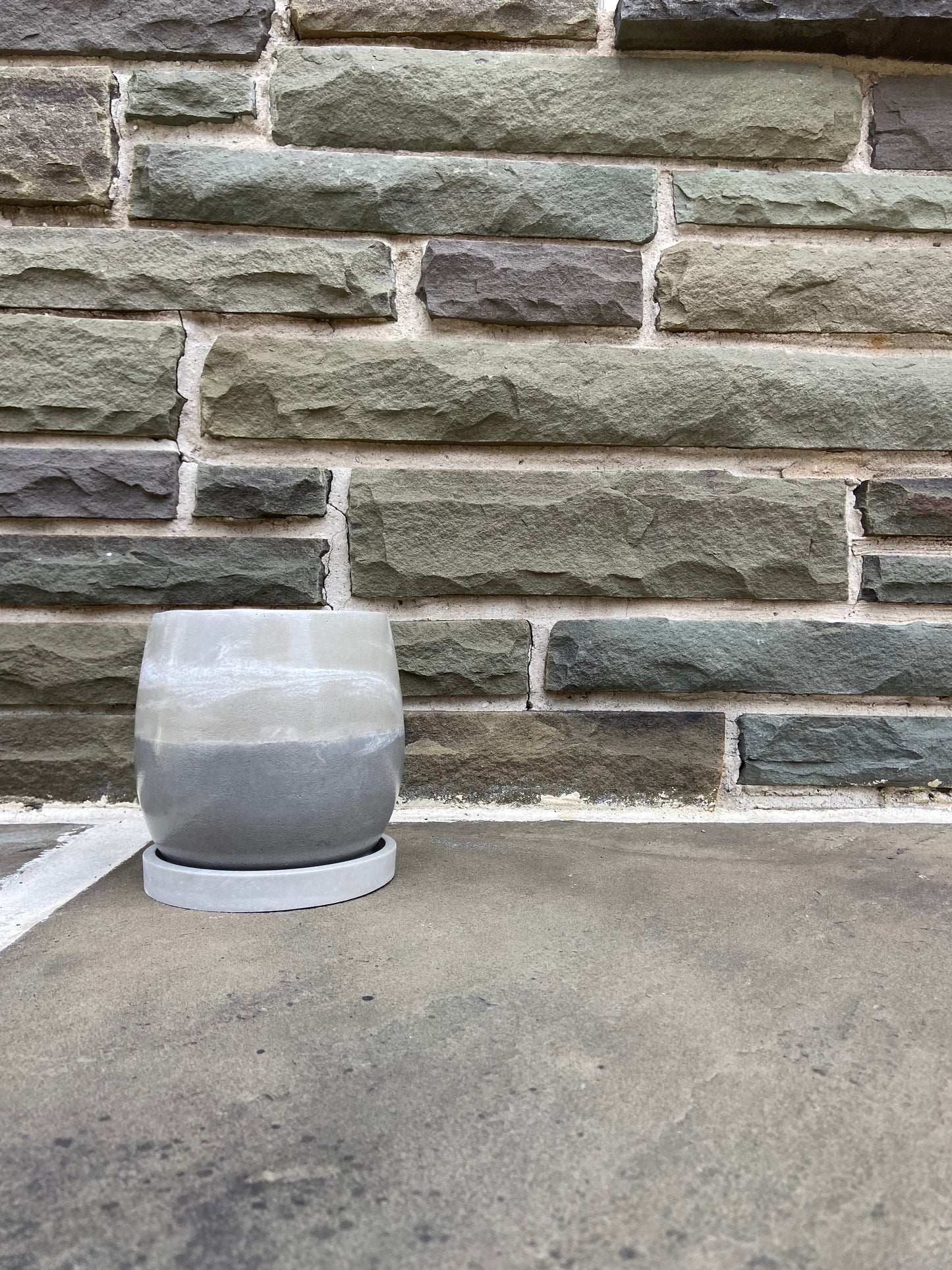 4.5" Planter w/Drip Tray