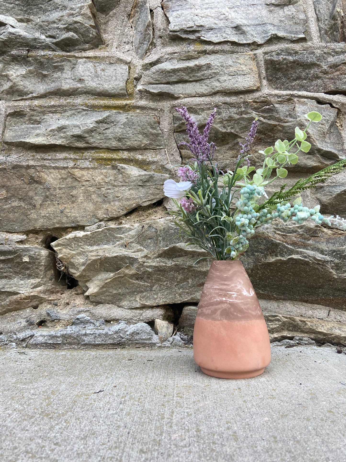 'Teepee' Vase