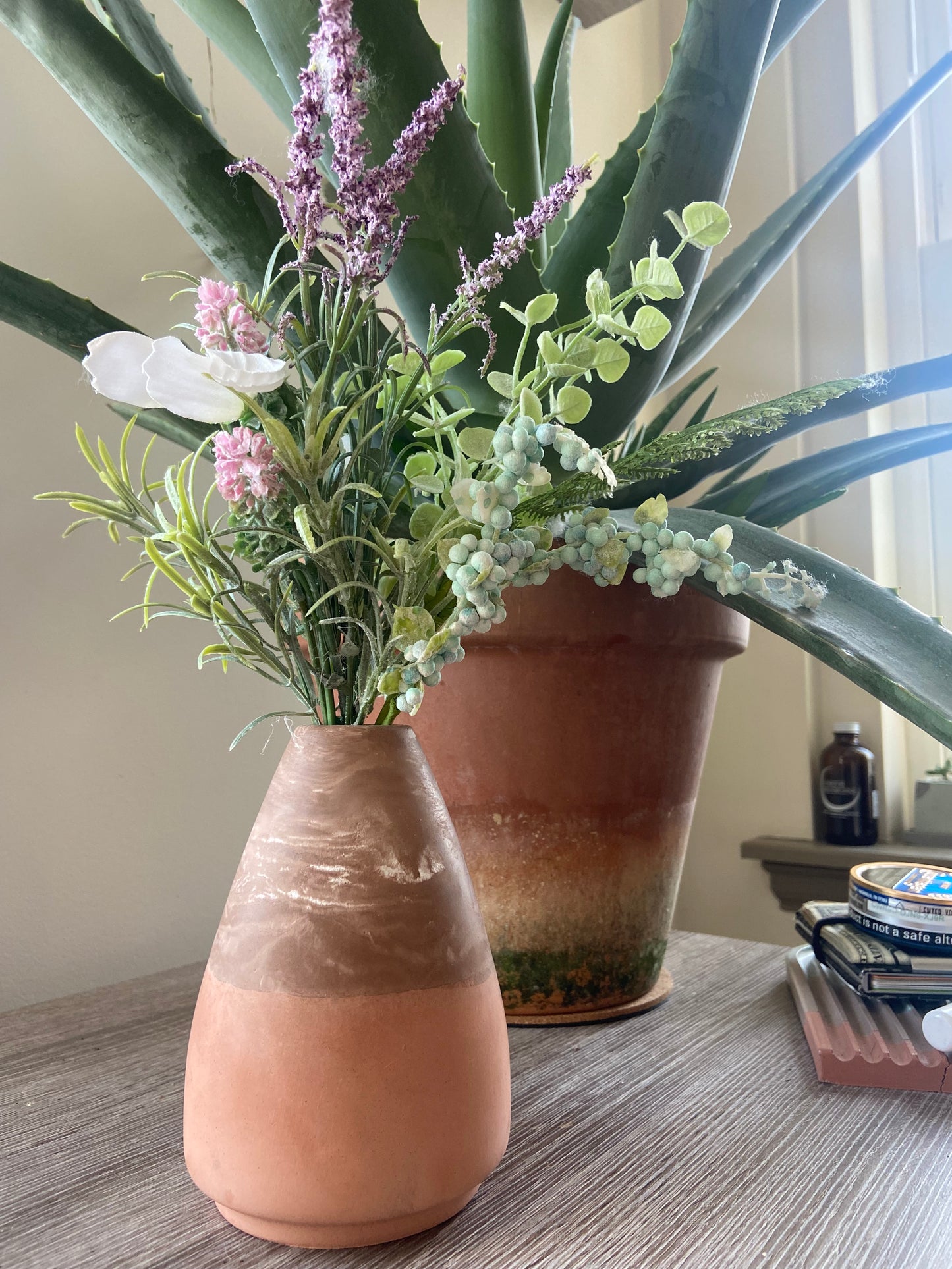 'Teepee' Vase