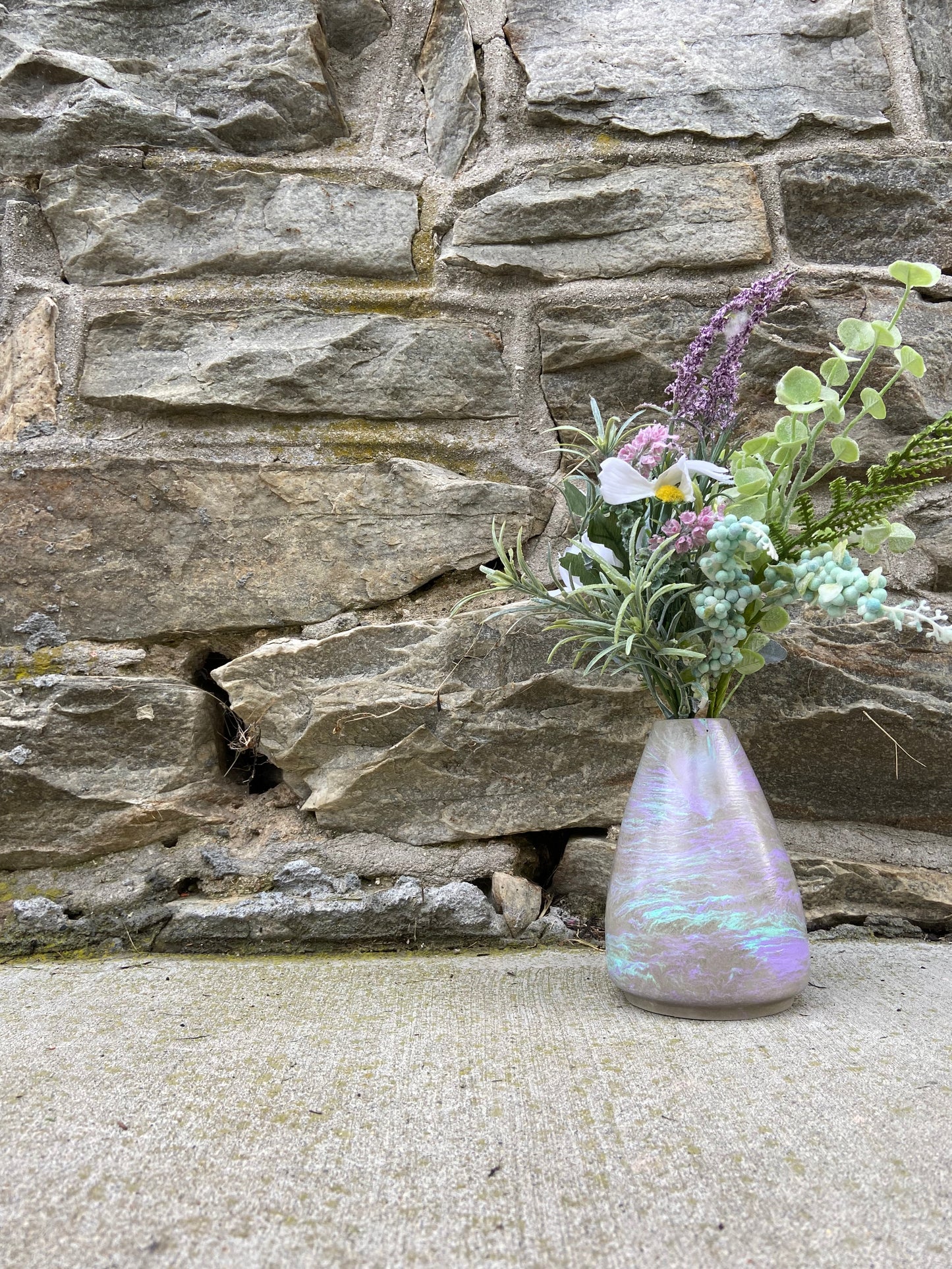 'Teepee' Vase