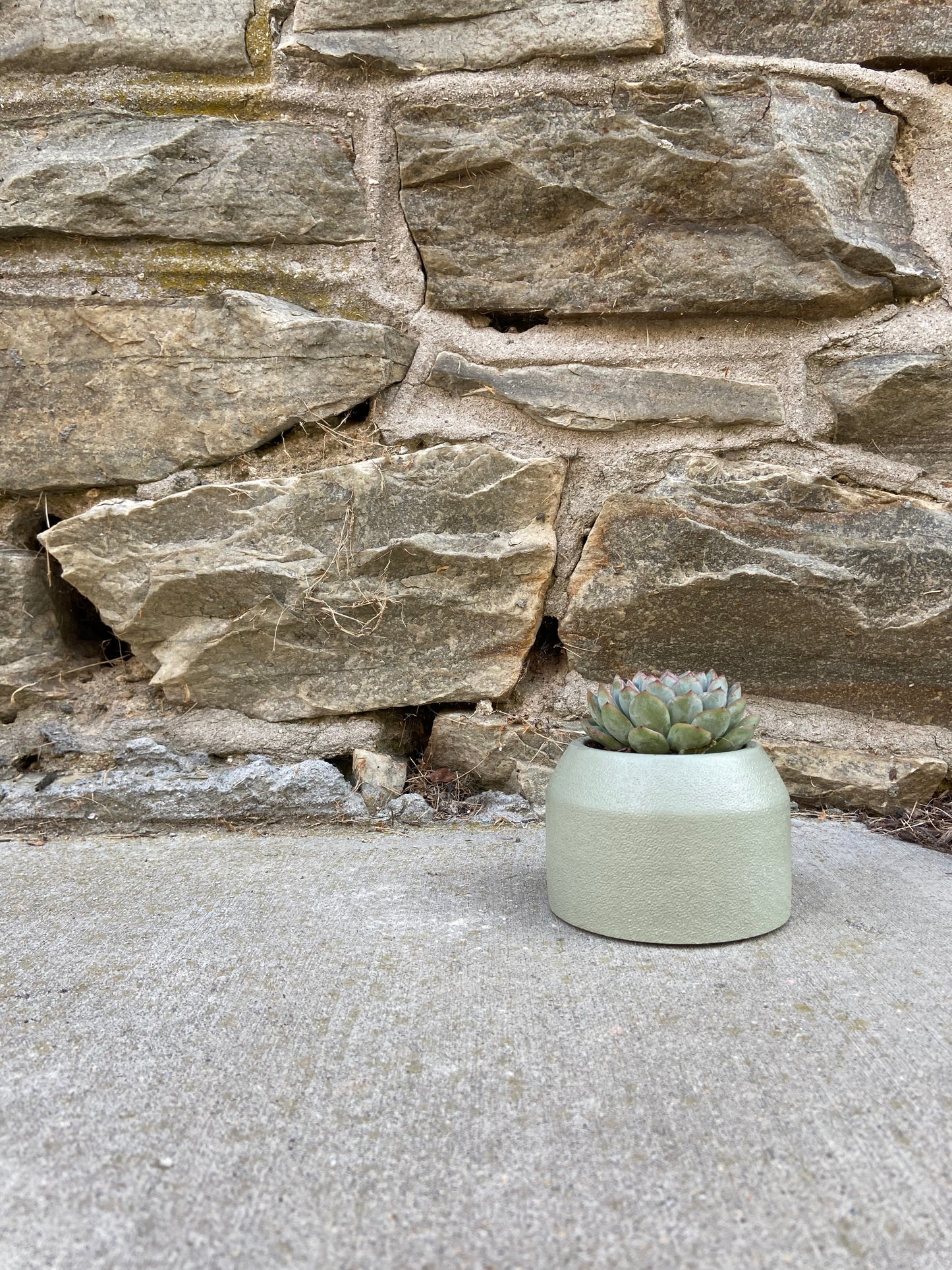 Stucco Planter