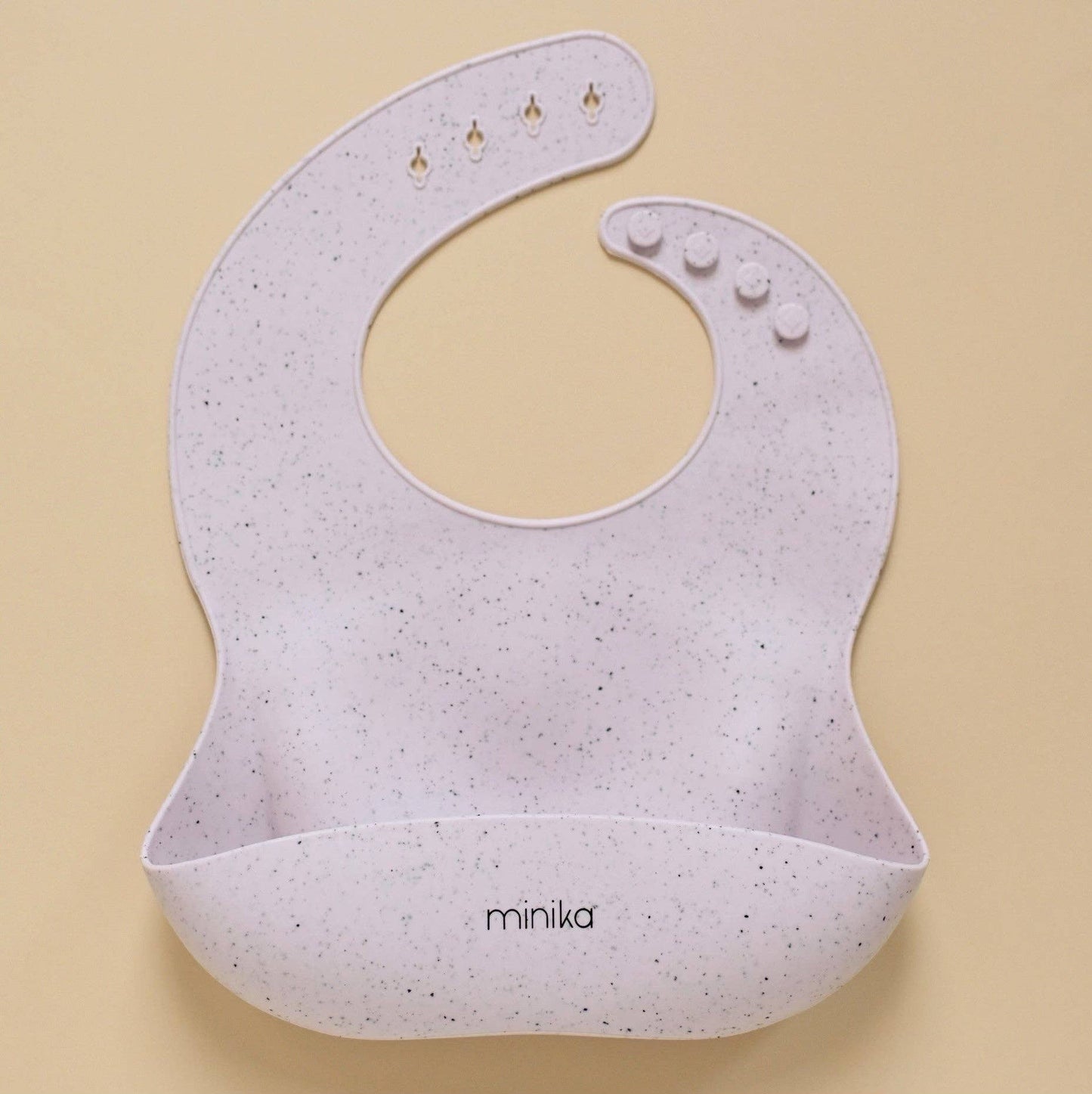 Silicone bib - Lavender