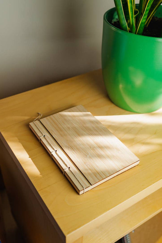 Bamboo Compostable Notebook | Holiday Bestseller