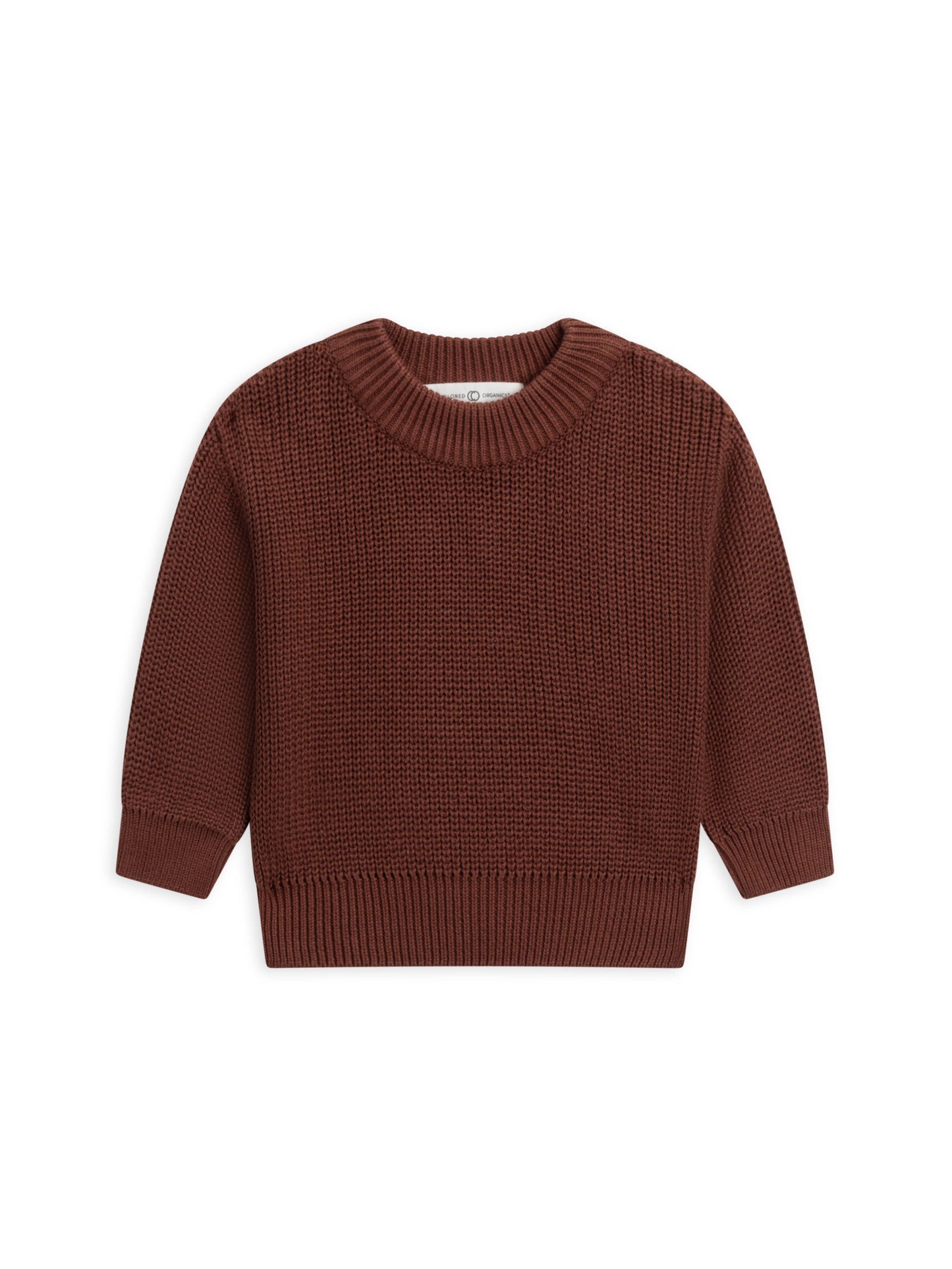 Organic Baby & Kids Dion Sweater Crew - Sumac: 18-24M