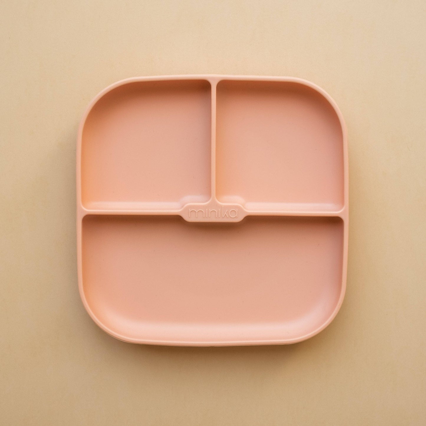 Silicone plate - Blush