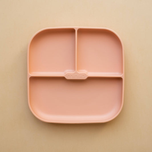 Silicone plate - Blush