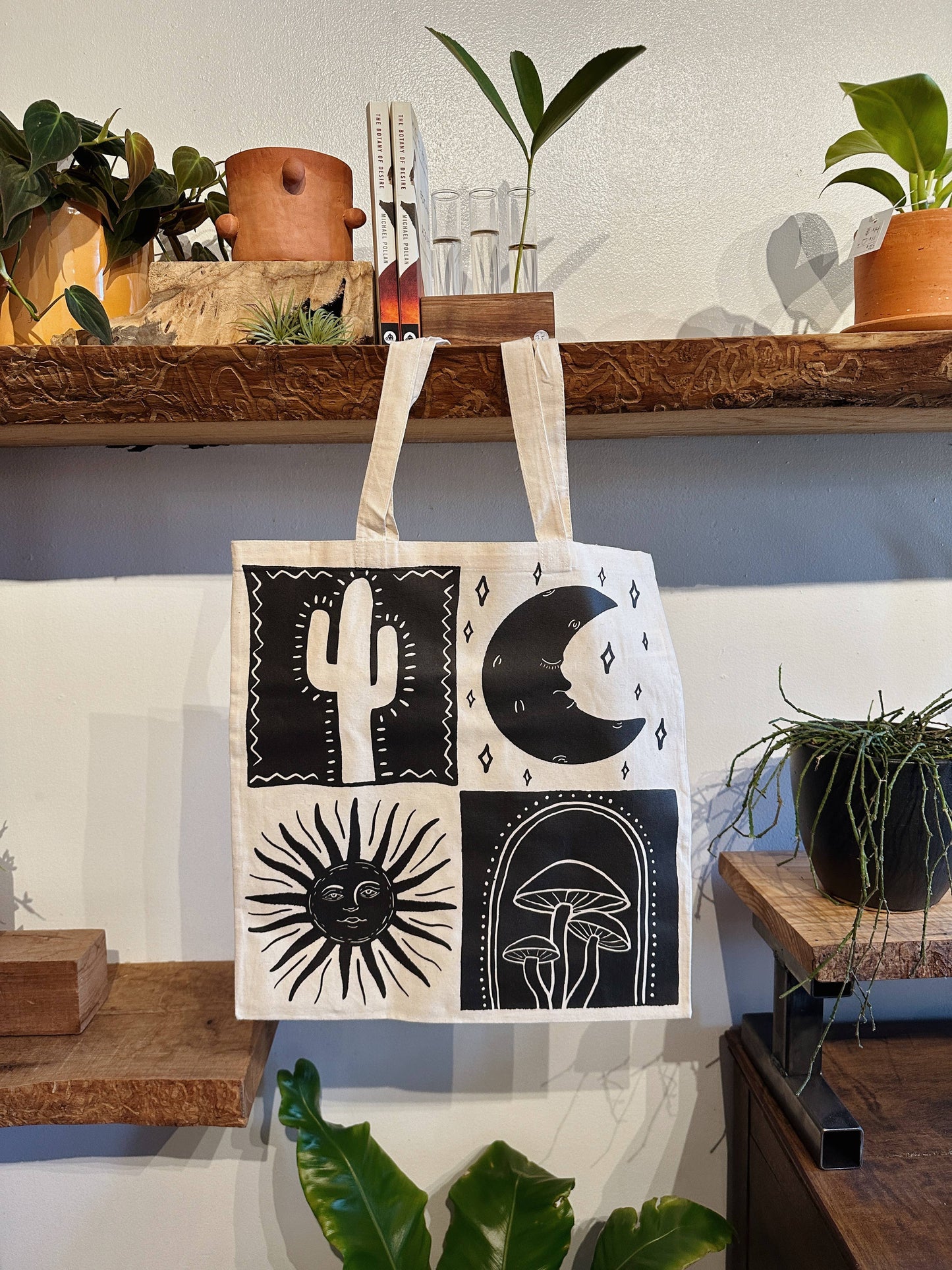 Day & Night Tote Bag
