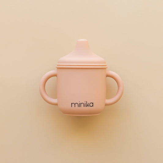 Silicone Sippy Cup - Blush