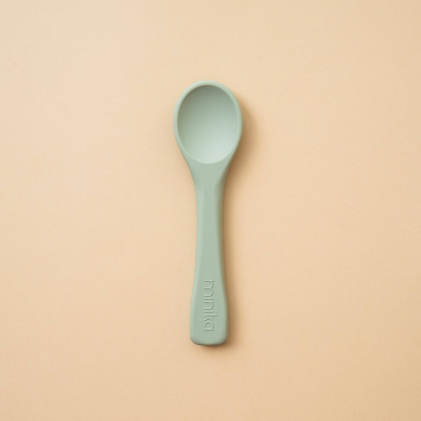 Silicone spoon - Sage