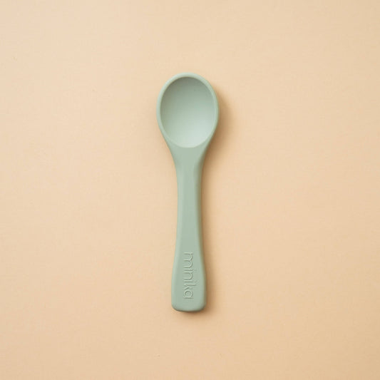 Silicone spoon - Sage