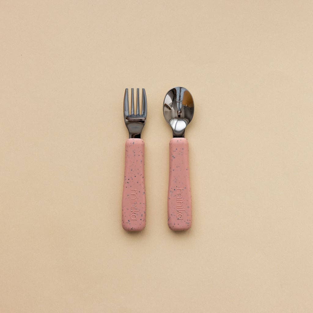 Fork and spoon set - Sorbet