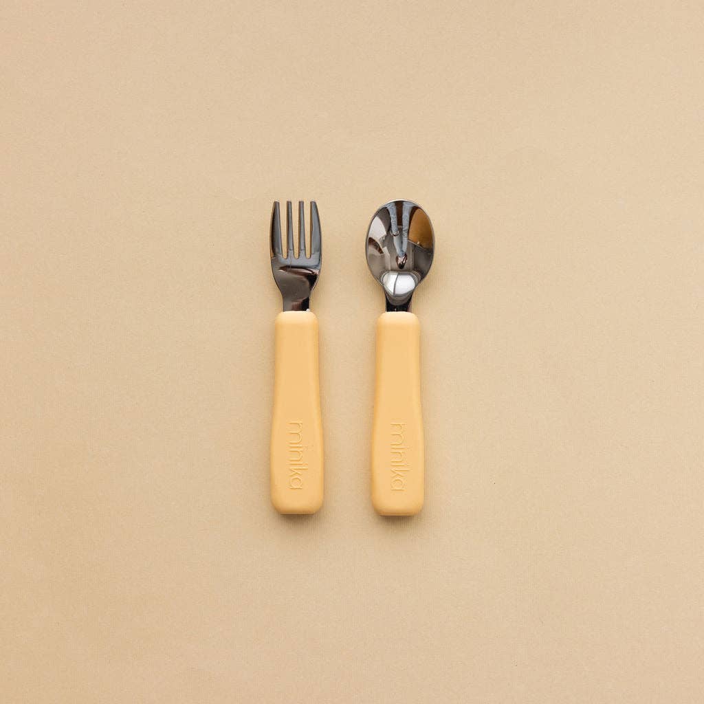 Fork and spoon set - Sunset