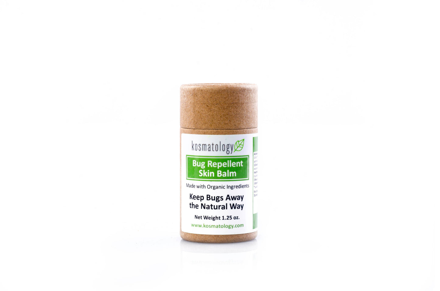 Organic DEET Free Bug Repellent Balm - 1.25 oz