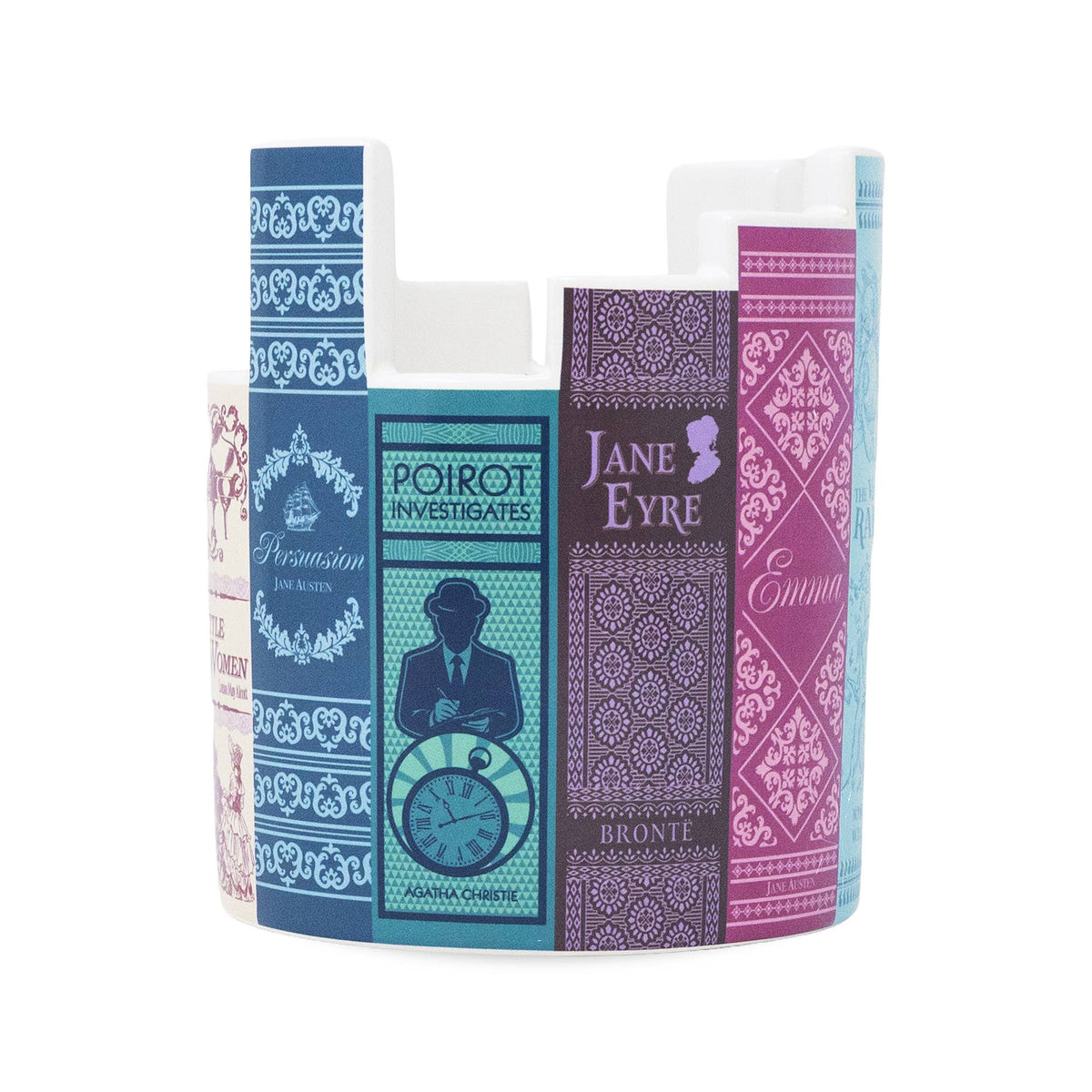 Ladies of Literature Book Pot
