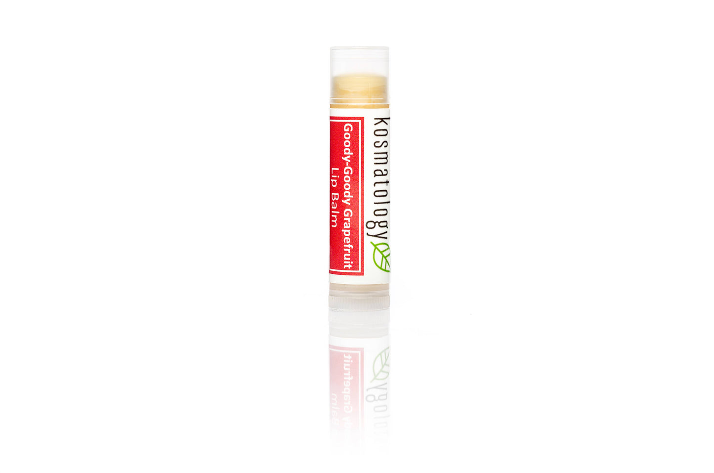 Lip Balm | Organic & Infused with Essential Oils : Minty Madness (Peppermint Eucalyptus)