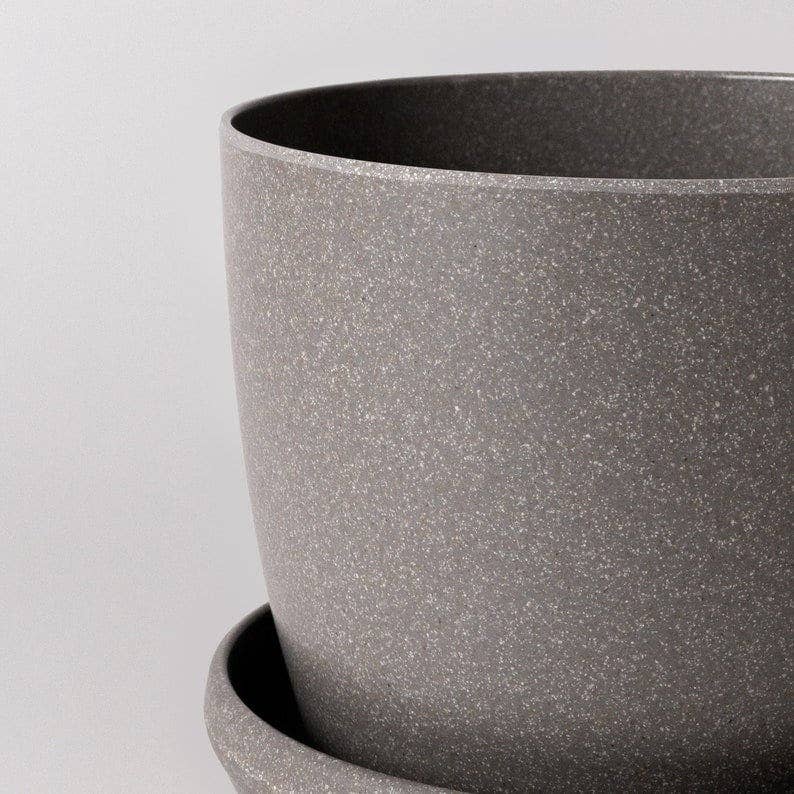 7" Upcycled Plant Pot