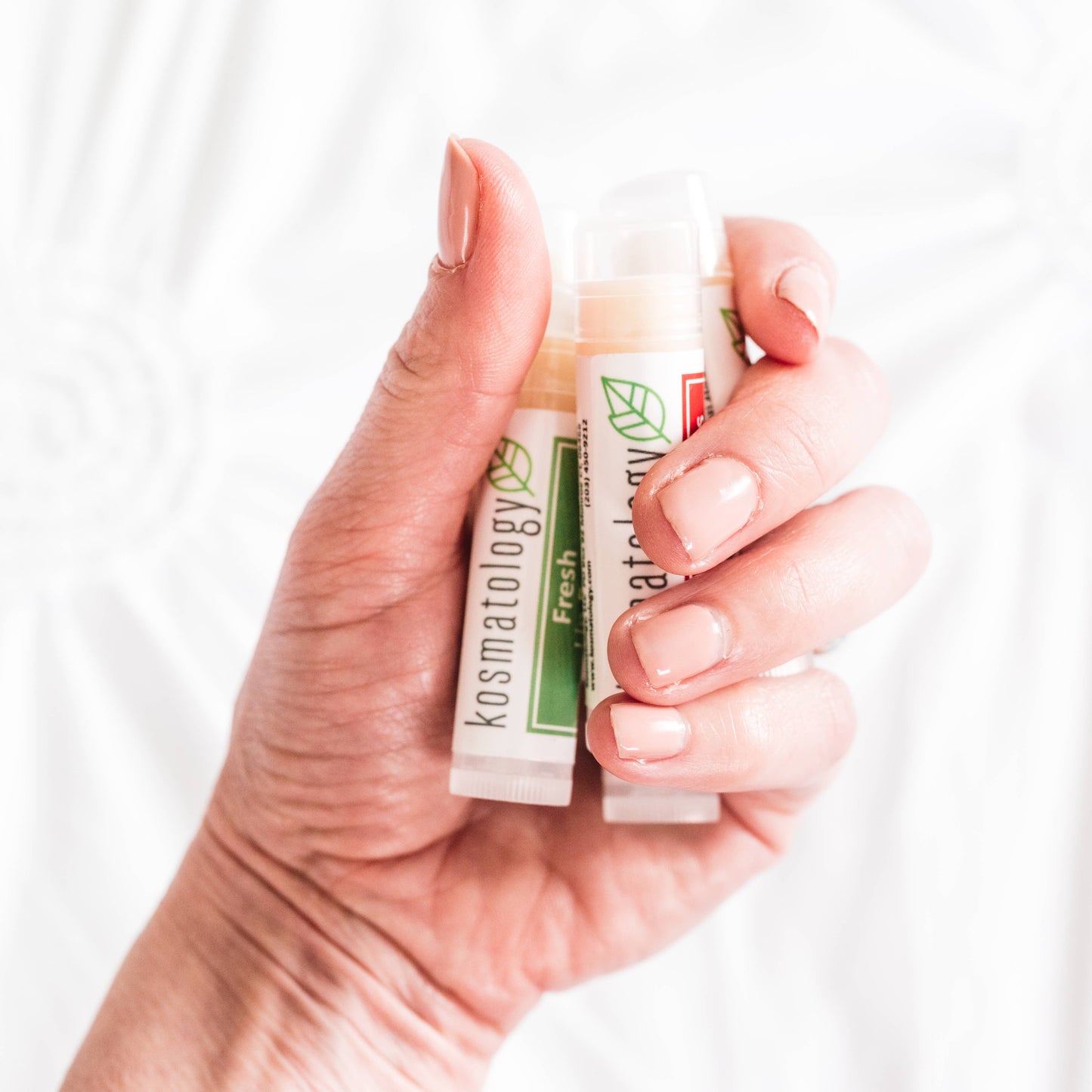 Lip Balm | Organic & Infused with Essential Oils : Minty Madness (Peppermint Eucalyptus)
