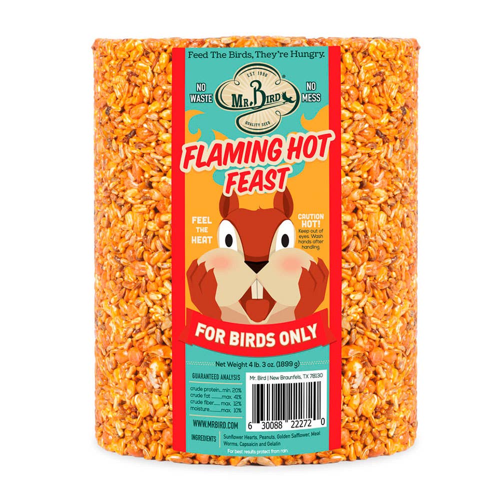 Flaming Hot Feast Cylinder - Large