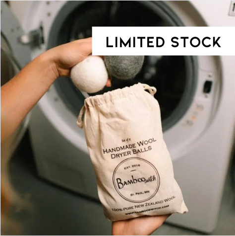 Set of 6 Organic Wool Dryer Balls | Earth Day Bestseller