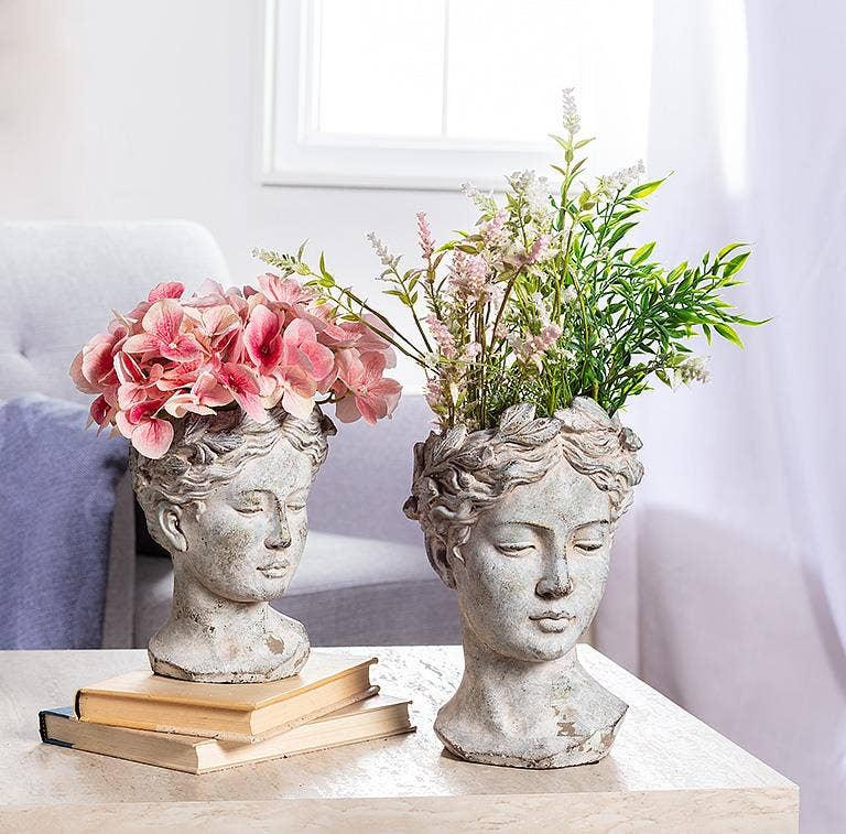 Women Head Planter