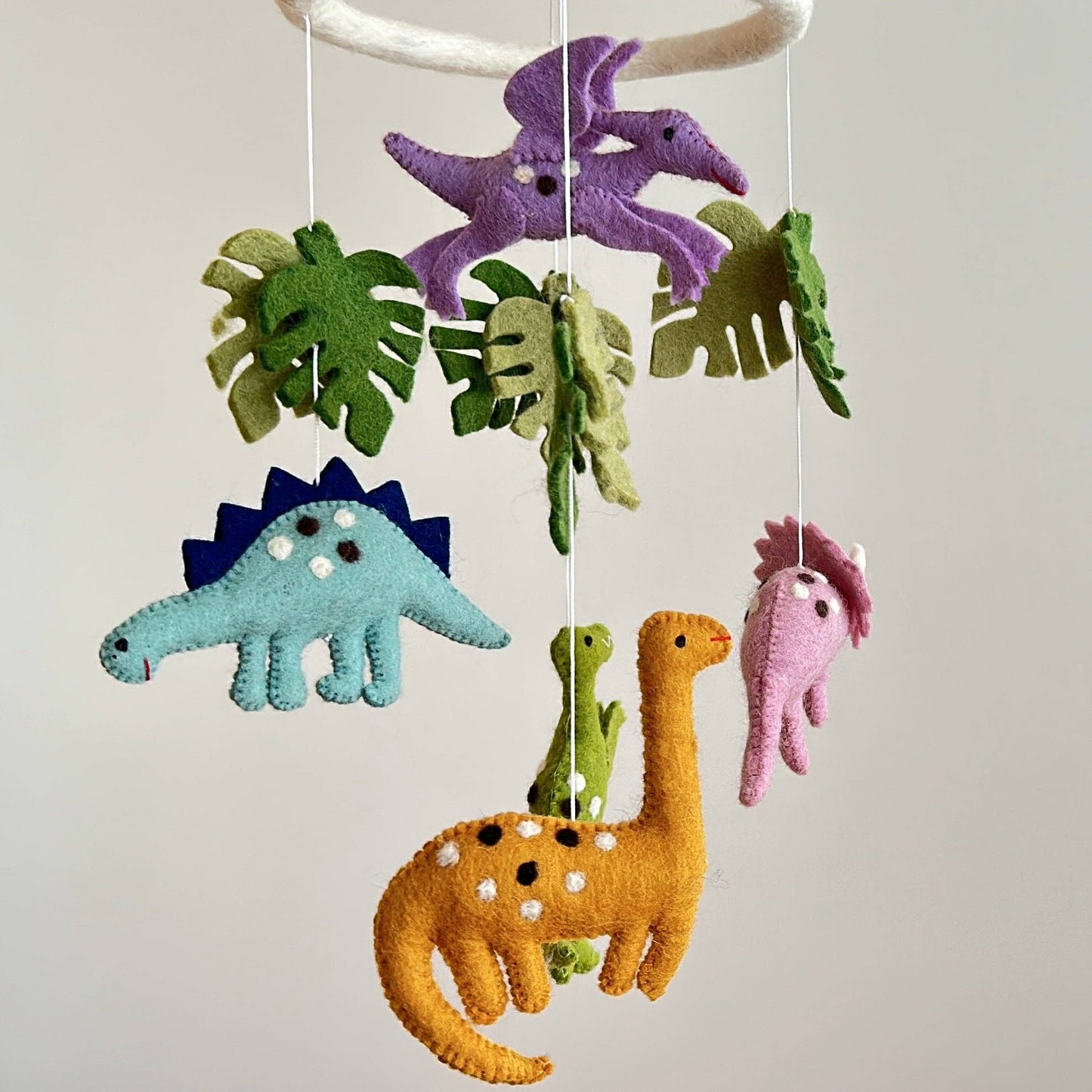 Jurassic Dinosaur Mobile