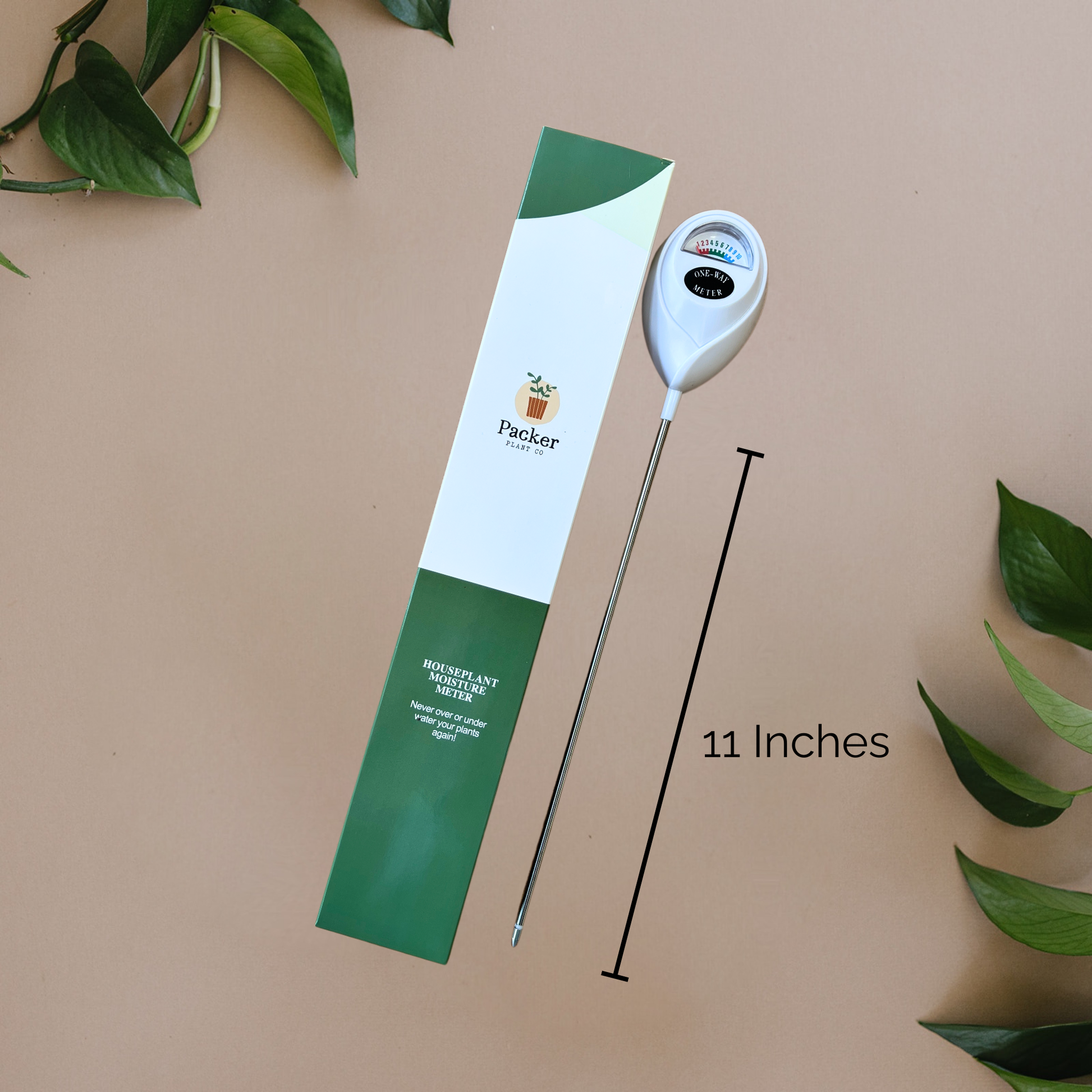 water meter for house plants XL Plant Moisture Meter | Houseplant Tool