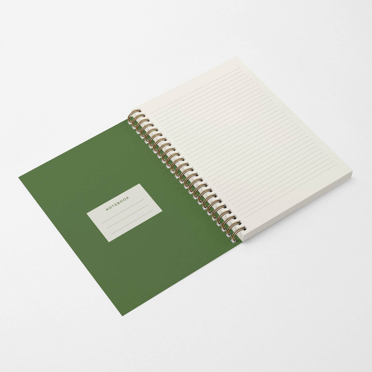 Monstera Spiral Notebook | Mother's Day Gift + Spring Gift