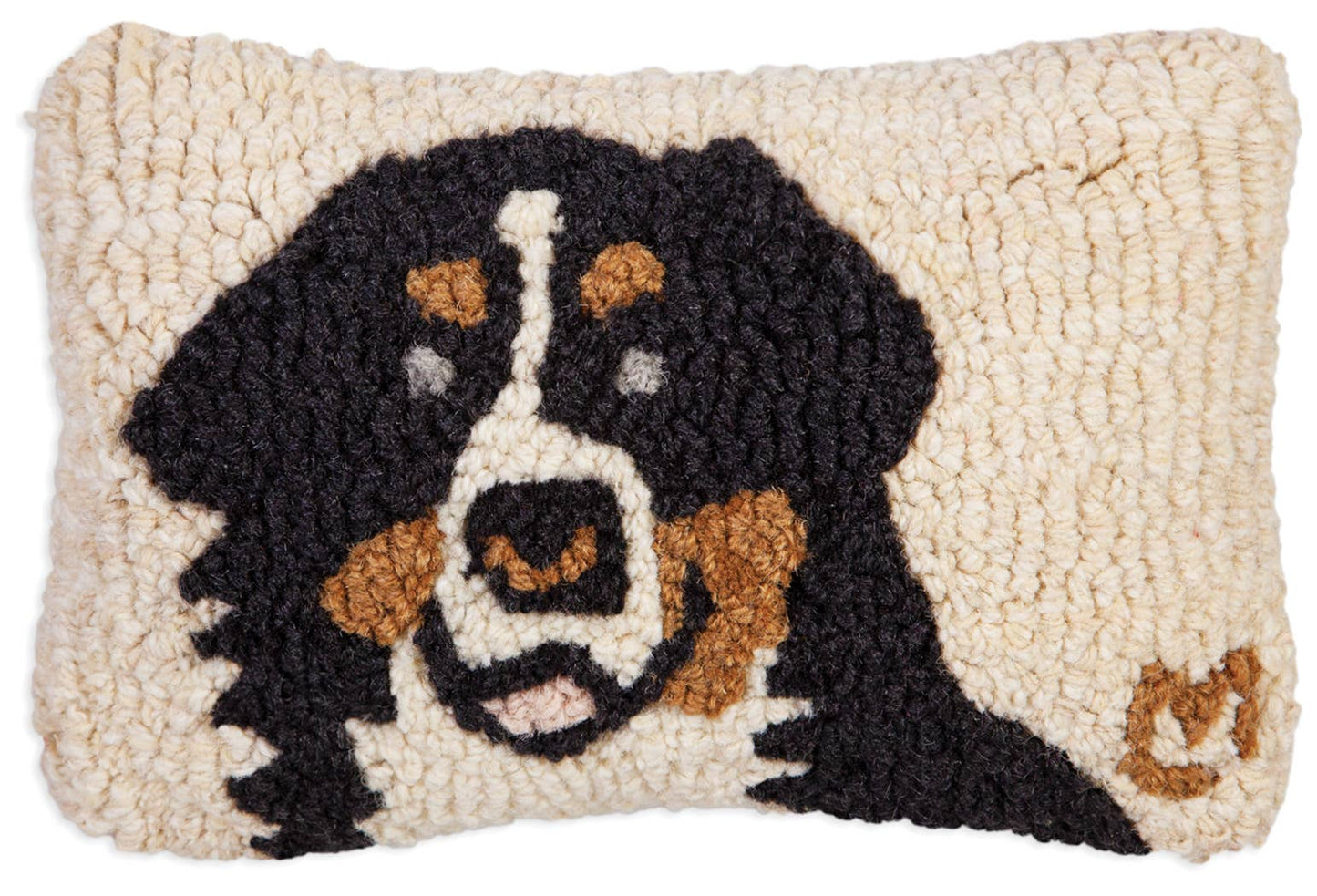 Bernese Mountain Dog Pillow