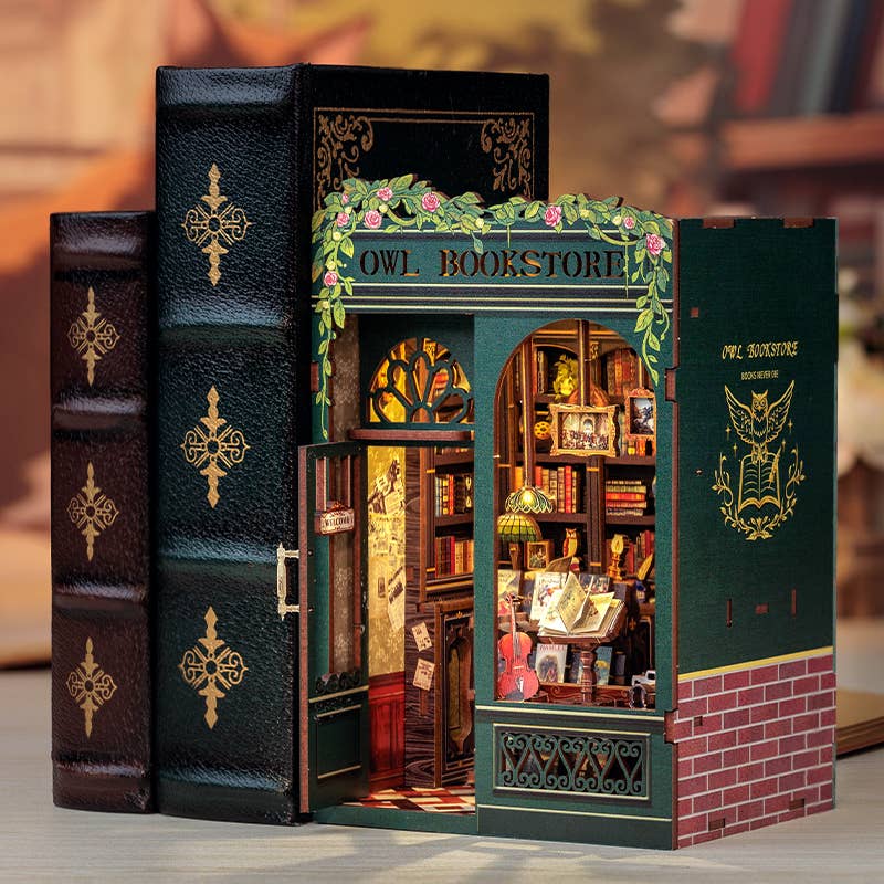 Owl Bookstore DIY