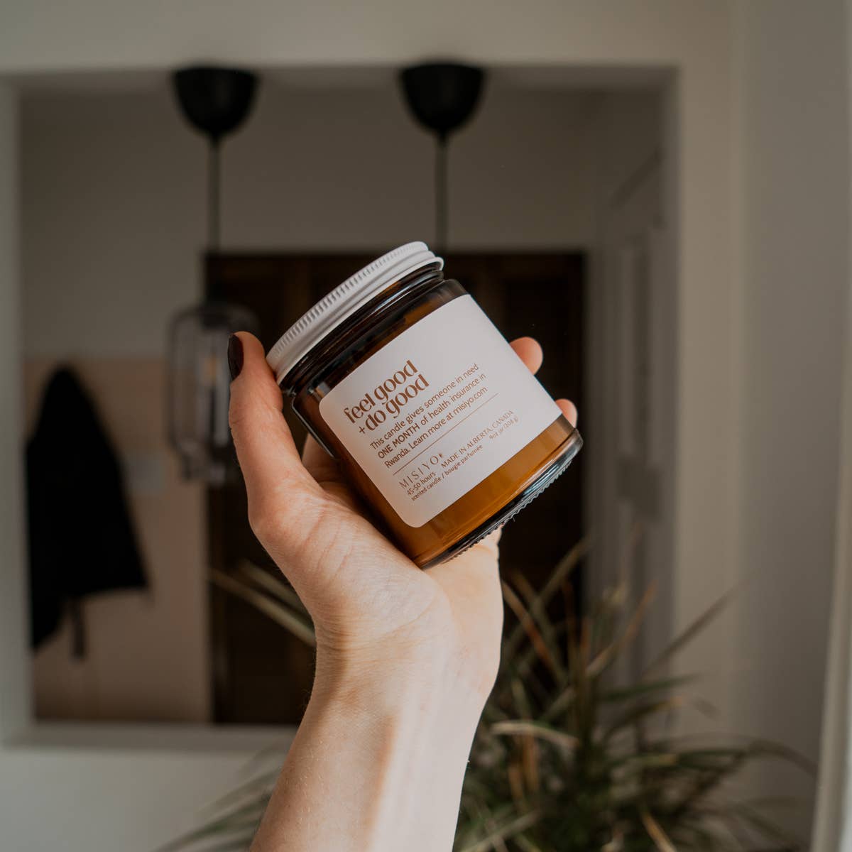 Palm Tree + Pineapple | Beeswax Blend Candle Jar