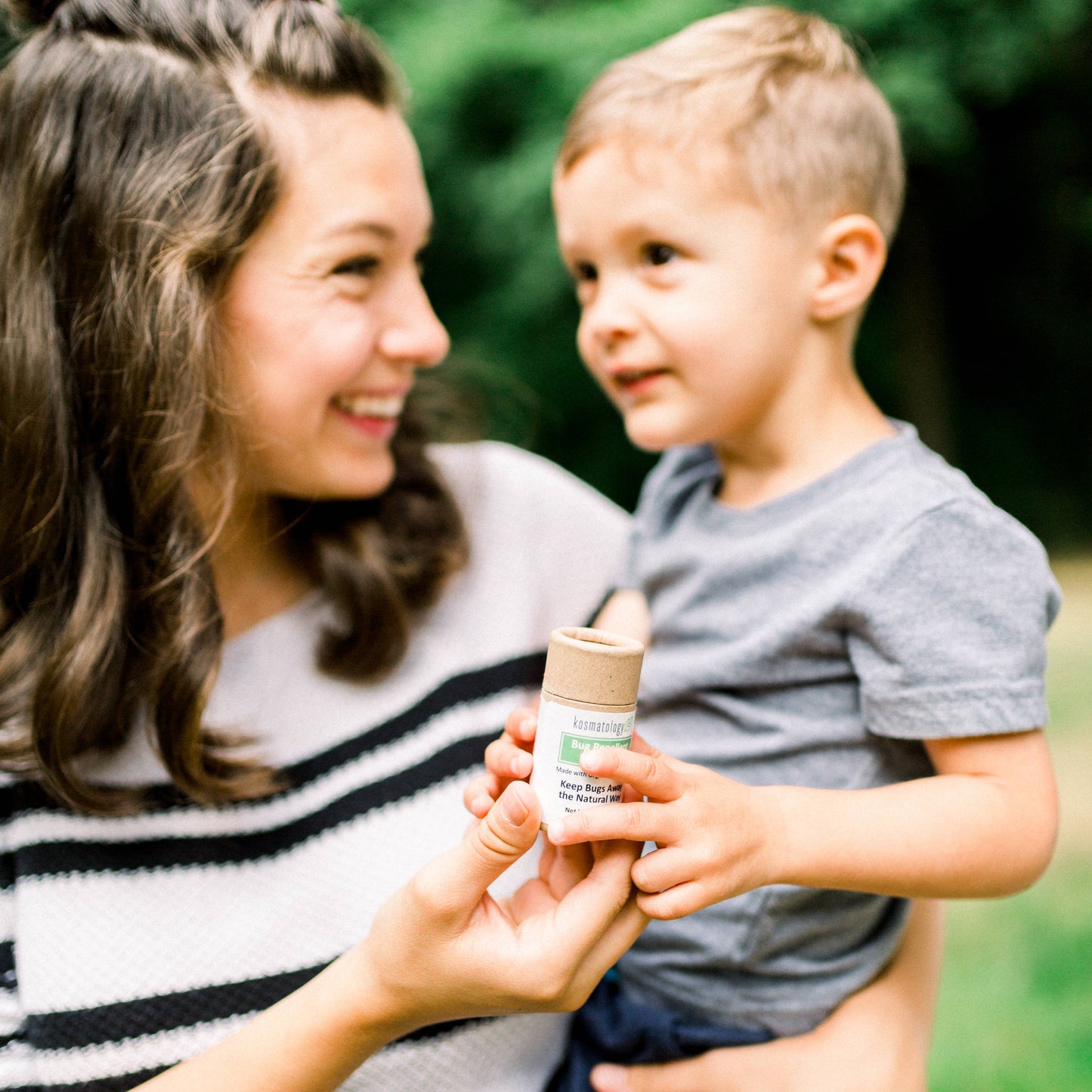 Organic DEET Free Bug Repellent Balm - 1.25 oz