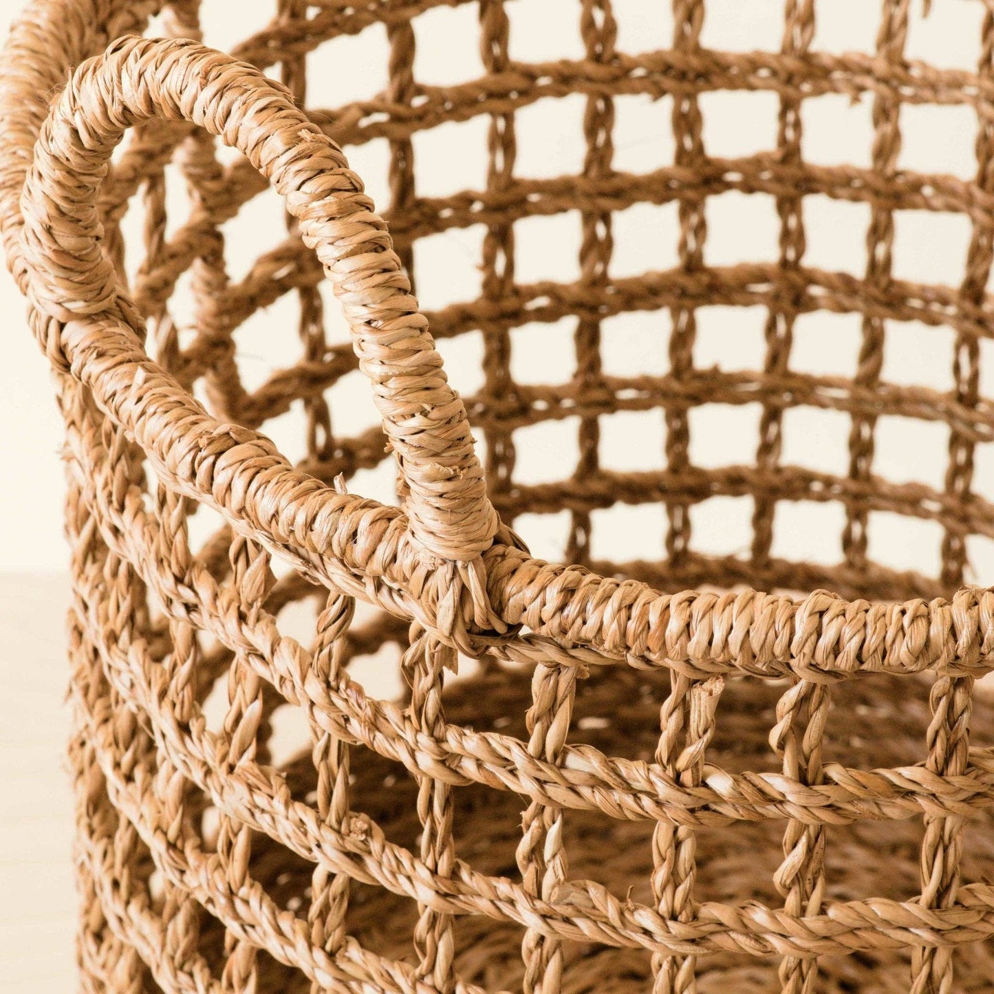 Open Weave Handle