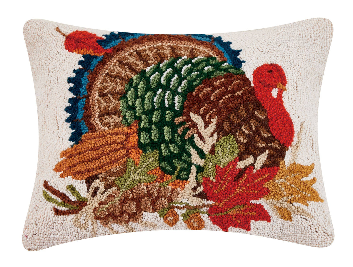 Turkey Hook Pillow - Mary Lake Thompson
