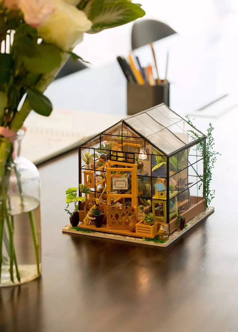 Cathy's Flower House DIY