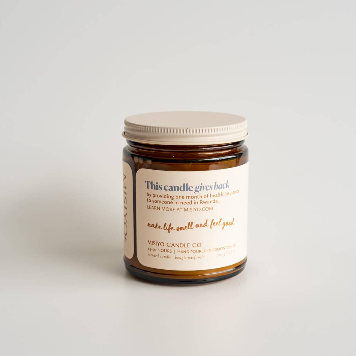 Santal Dusk | Canadian Beeswax Candle *NEW*