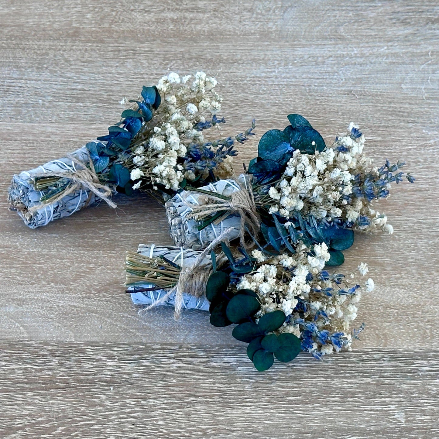 White Sage w/ Dried Lavender & Eucalyptus
