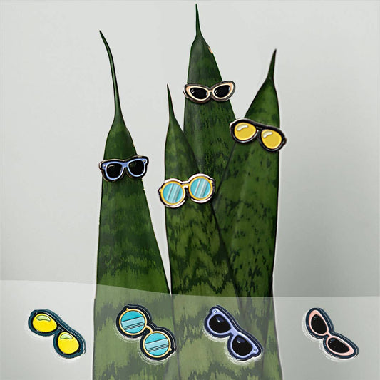Sunnies 4-Pack - 🌱 Plant Magnet 🧲