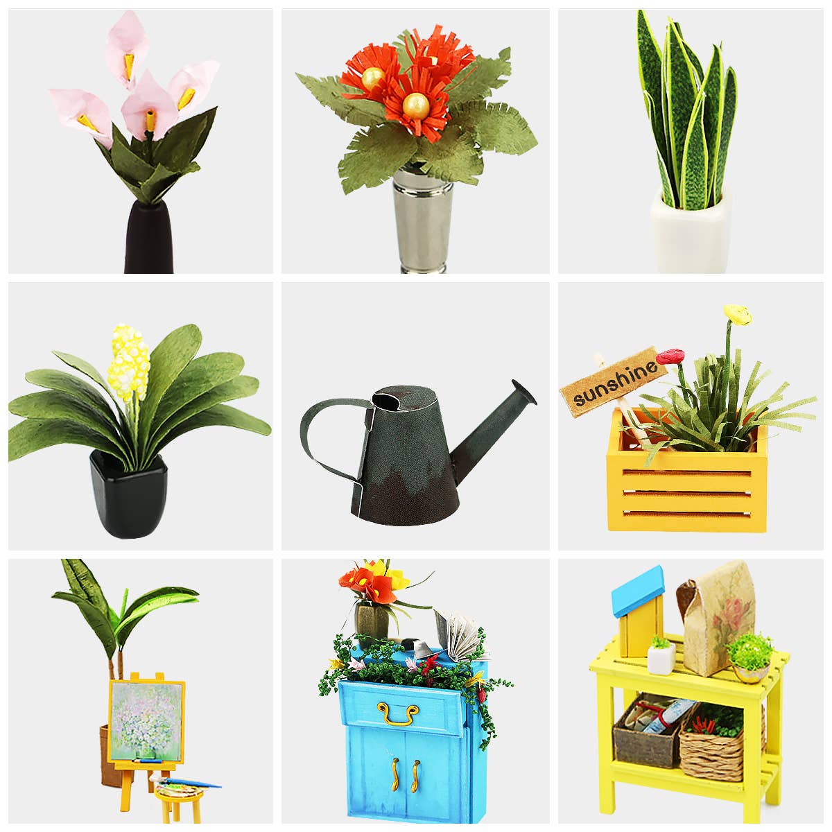 Cathy's Flower House DIY