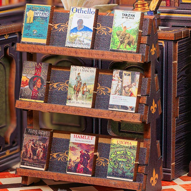 Owl Bookstore DIY