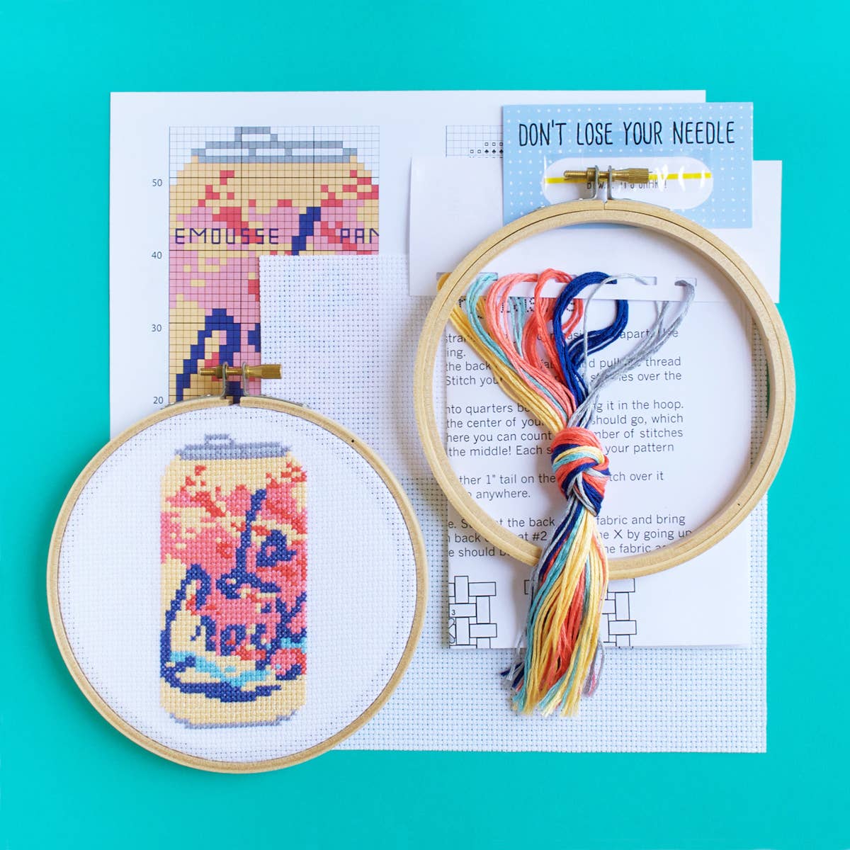 La Croix Cross Stitch Kit