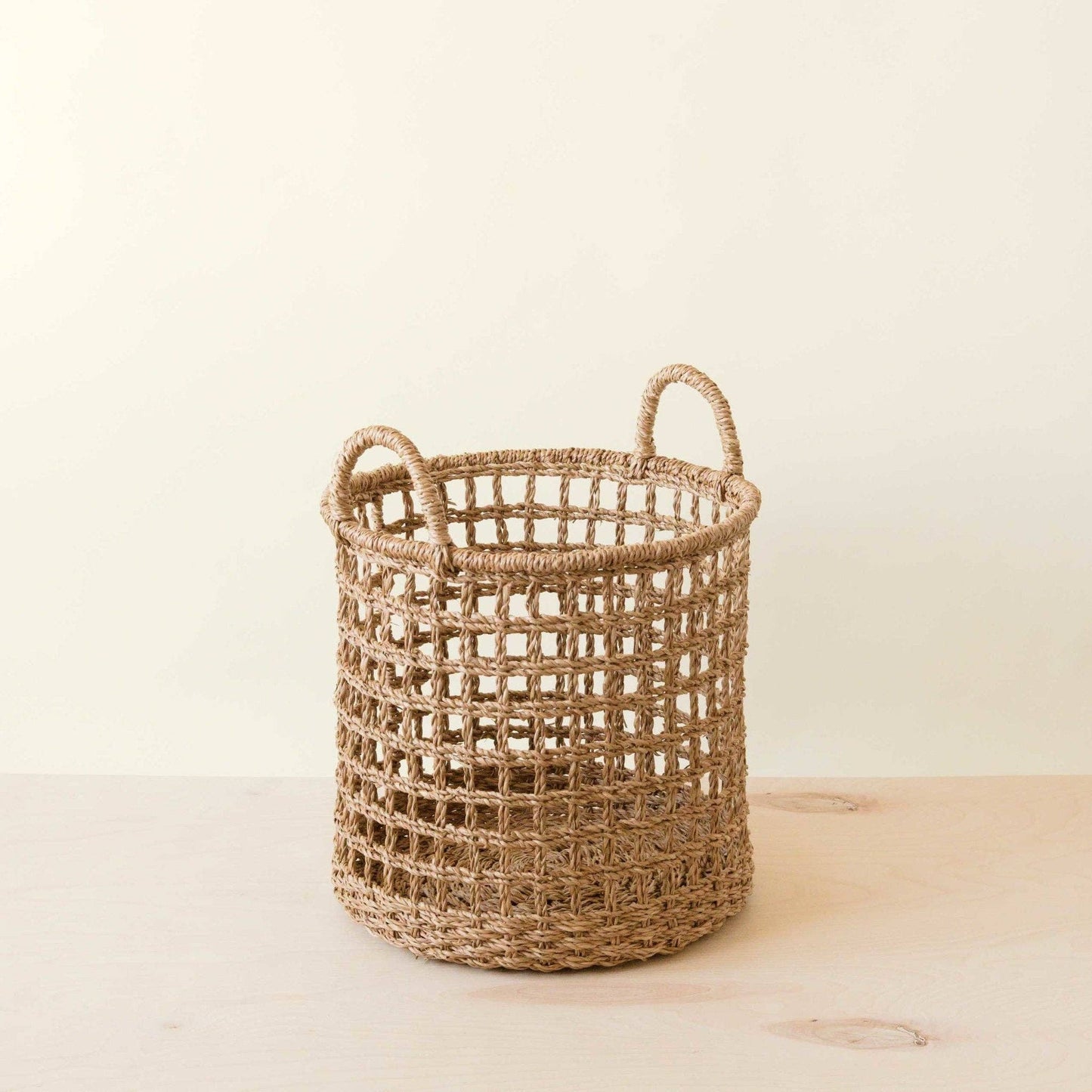Open Weave Handle