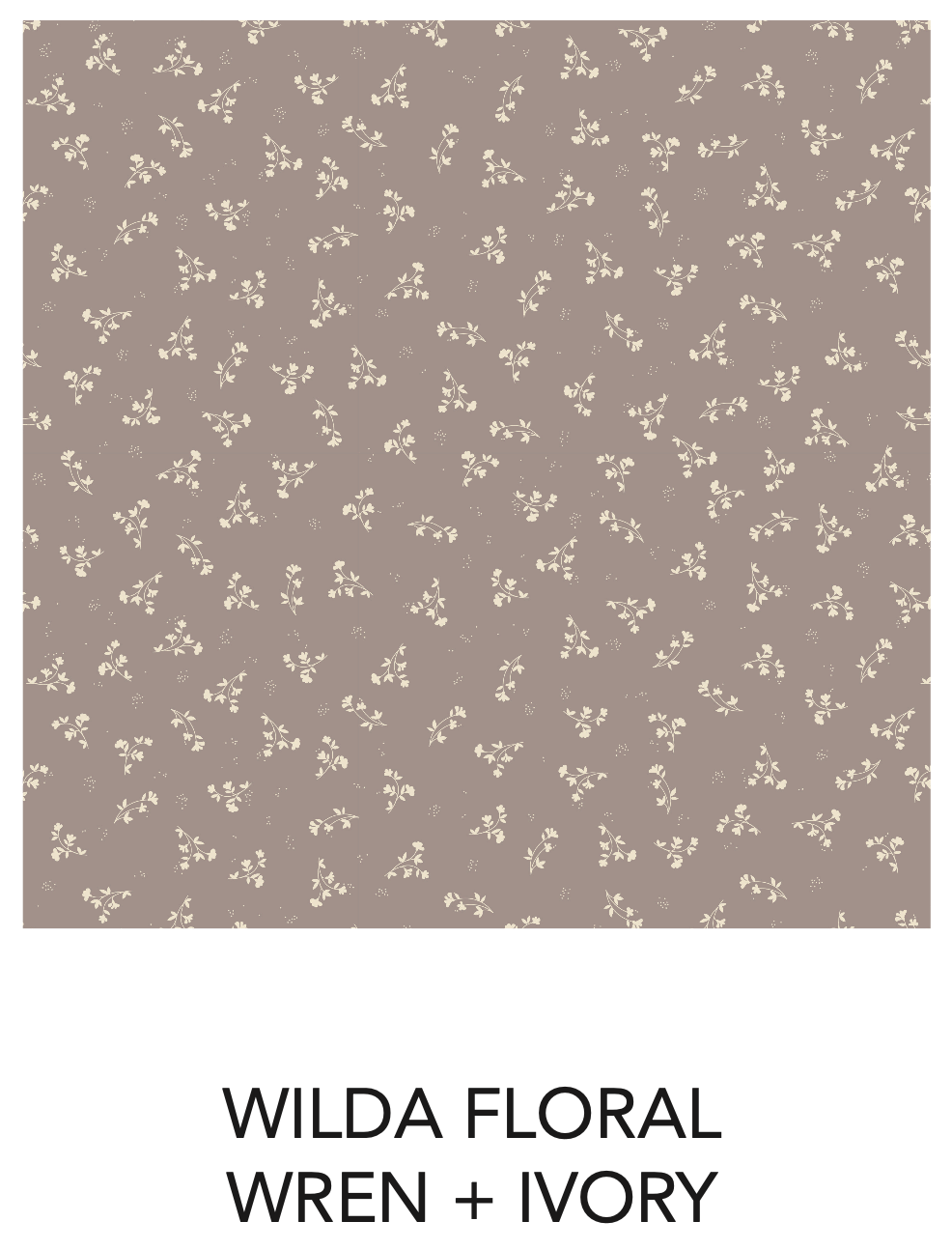 Organic Baby Peyton Footed Sleeper - Wilda Floral / Wren : NB