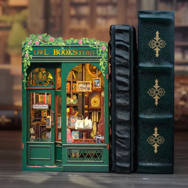 Owl Bookstore DIY