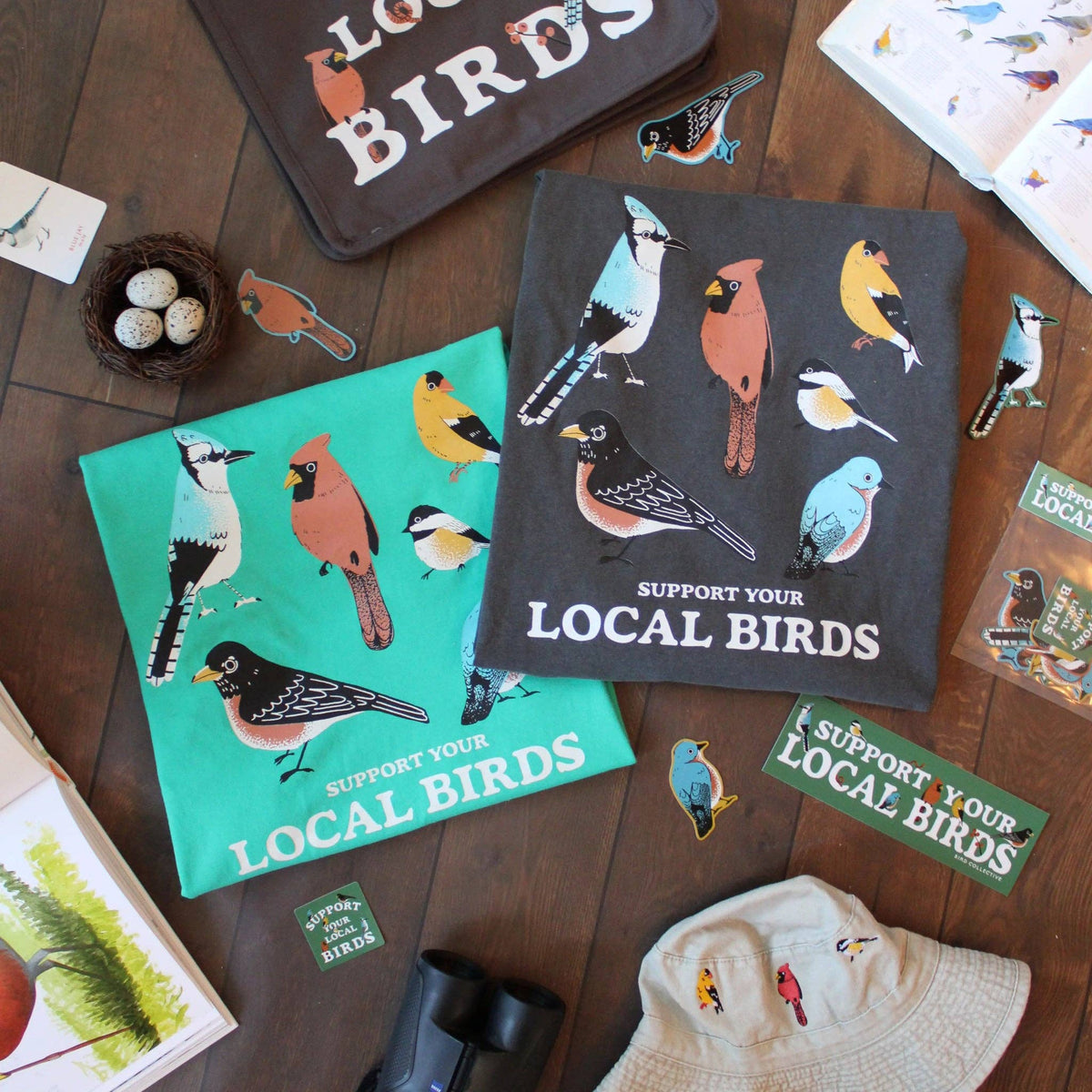 Local Birds Tee