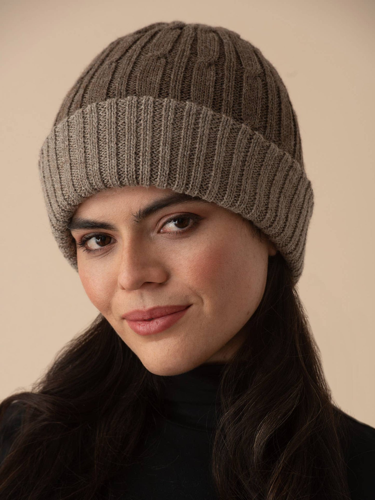 Beanie | Unisex Hat | Cable Knit